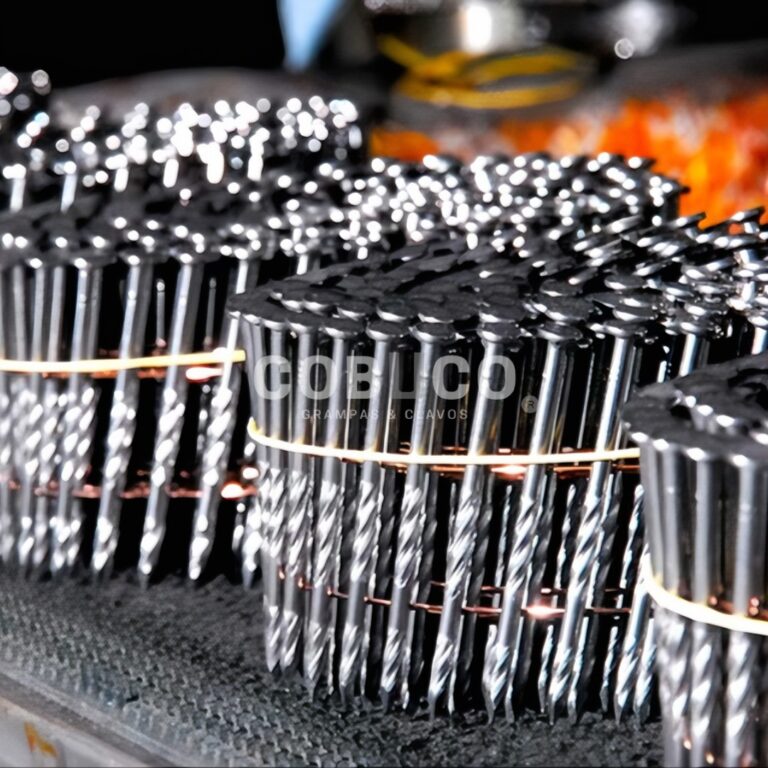 Clavos Electrosoldados o Clavos en Rollo