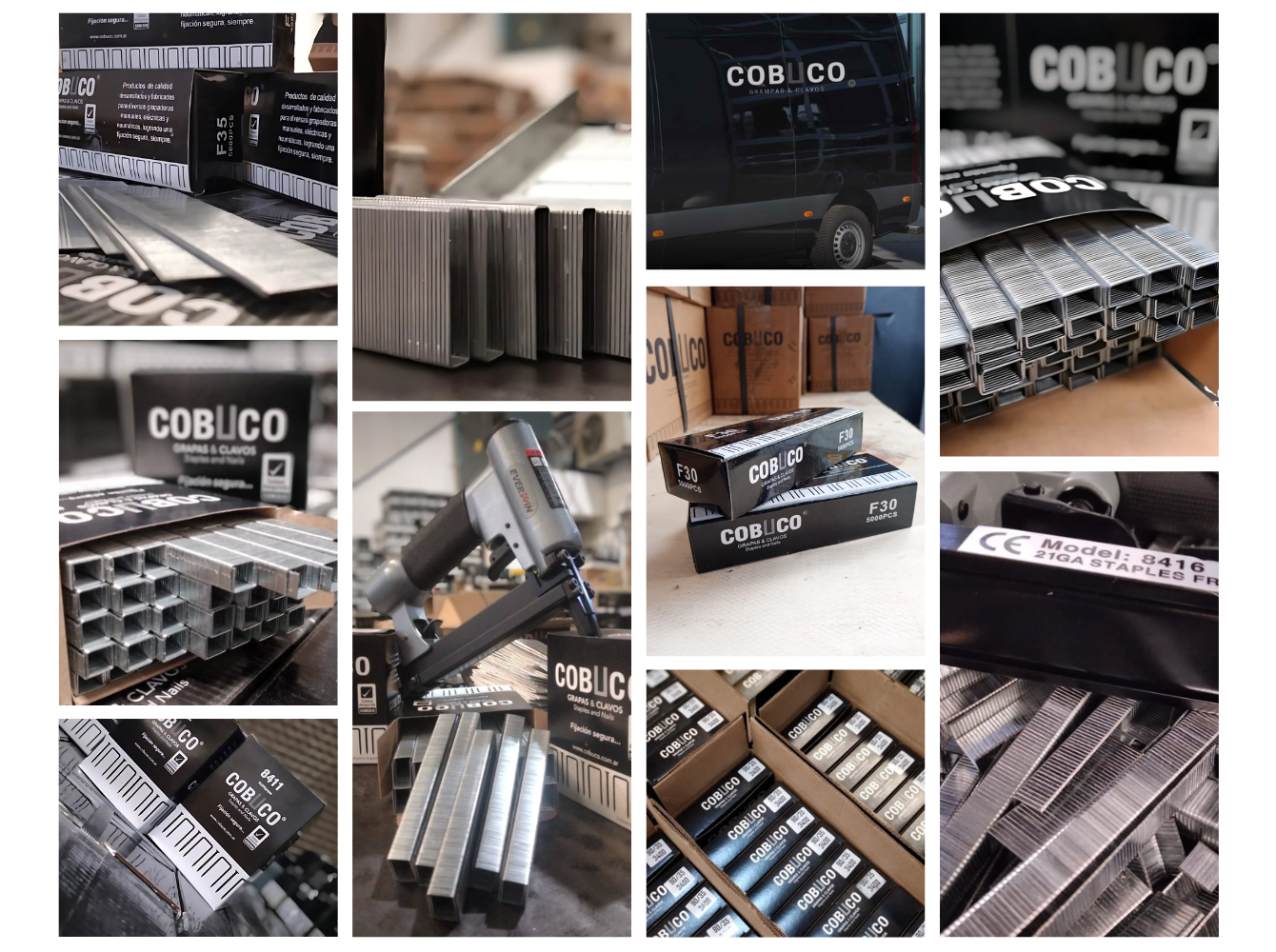 fábrica de grampas y clavos en Argentina